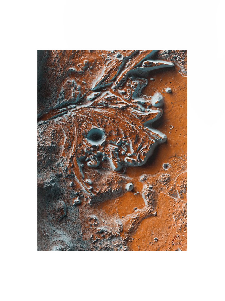 Mars 2020 Art Print product image (2)
