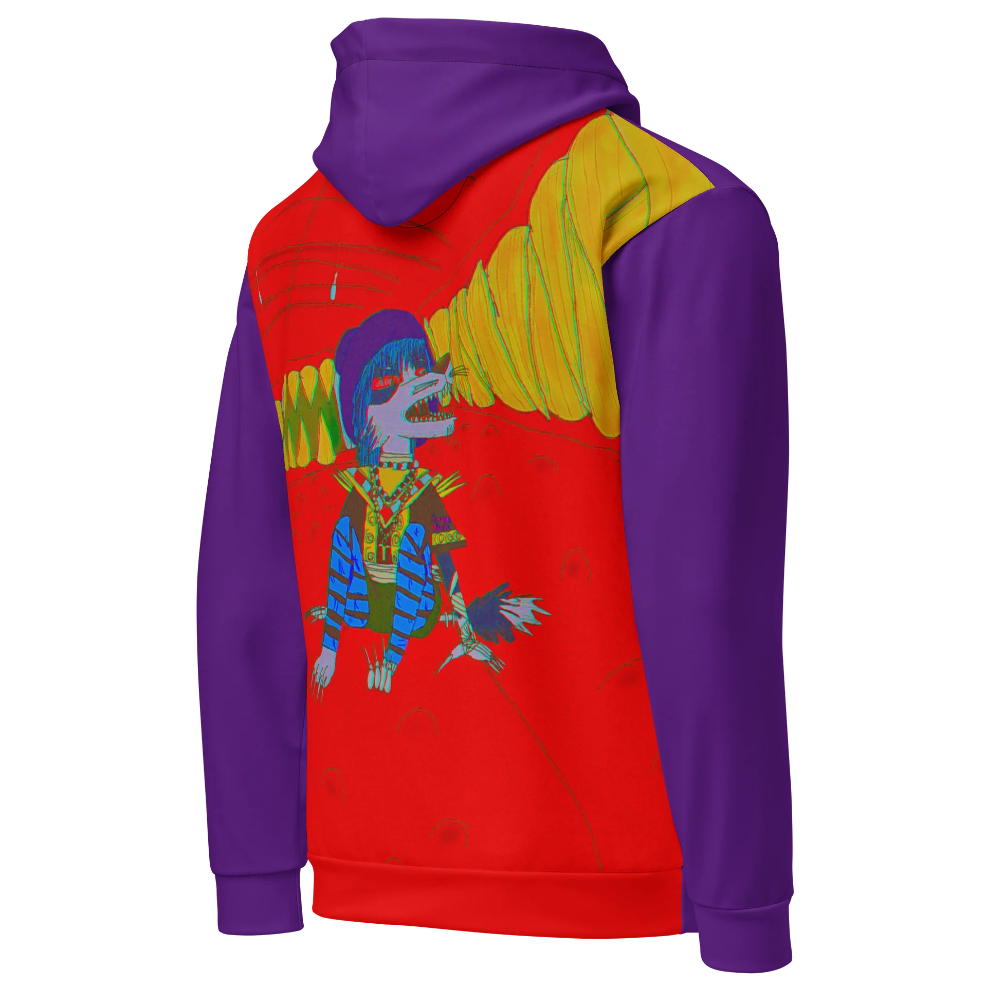 Khaled in the jaws of Maceo Hoodie product image (5)