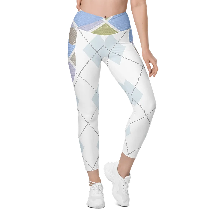 Argyle The Fly Academic - Class Sport | Crossover Leggings with Pockets product image (1)