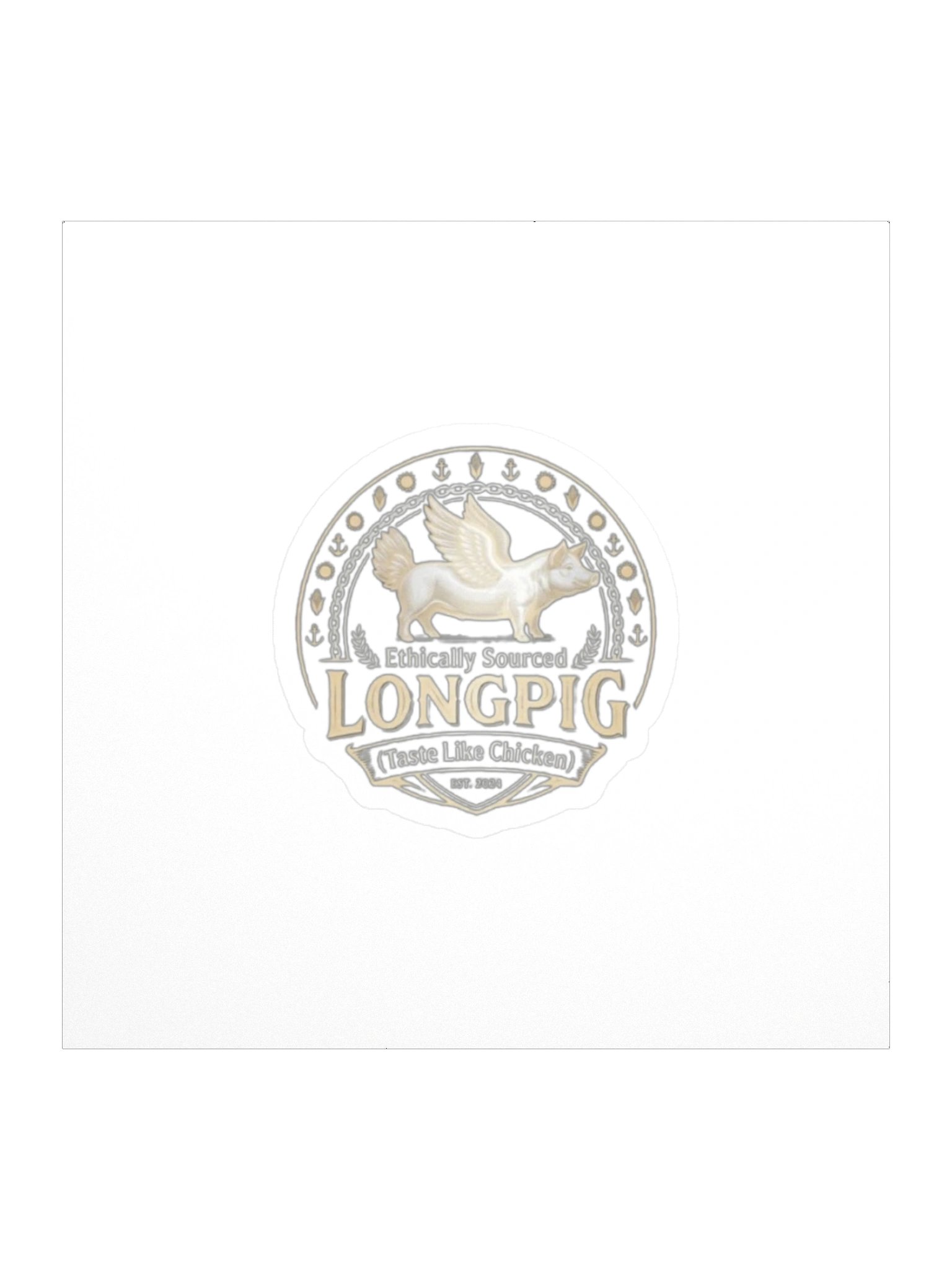Longpig Sticker product image (1)