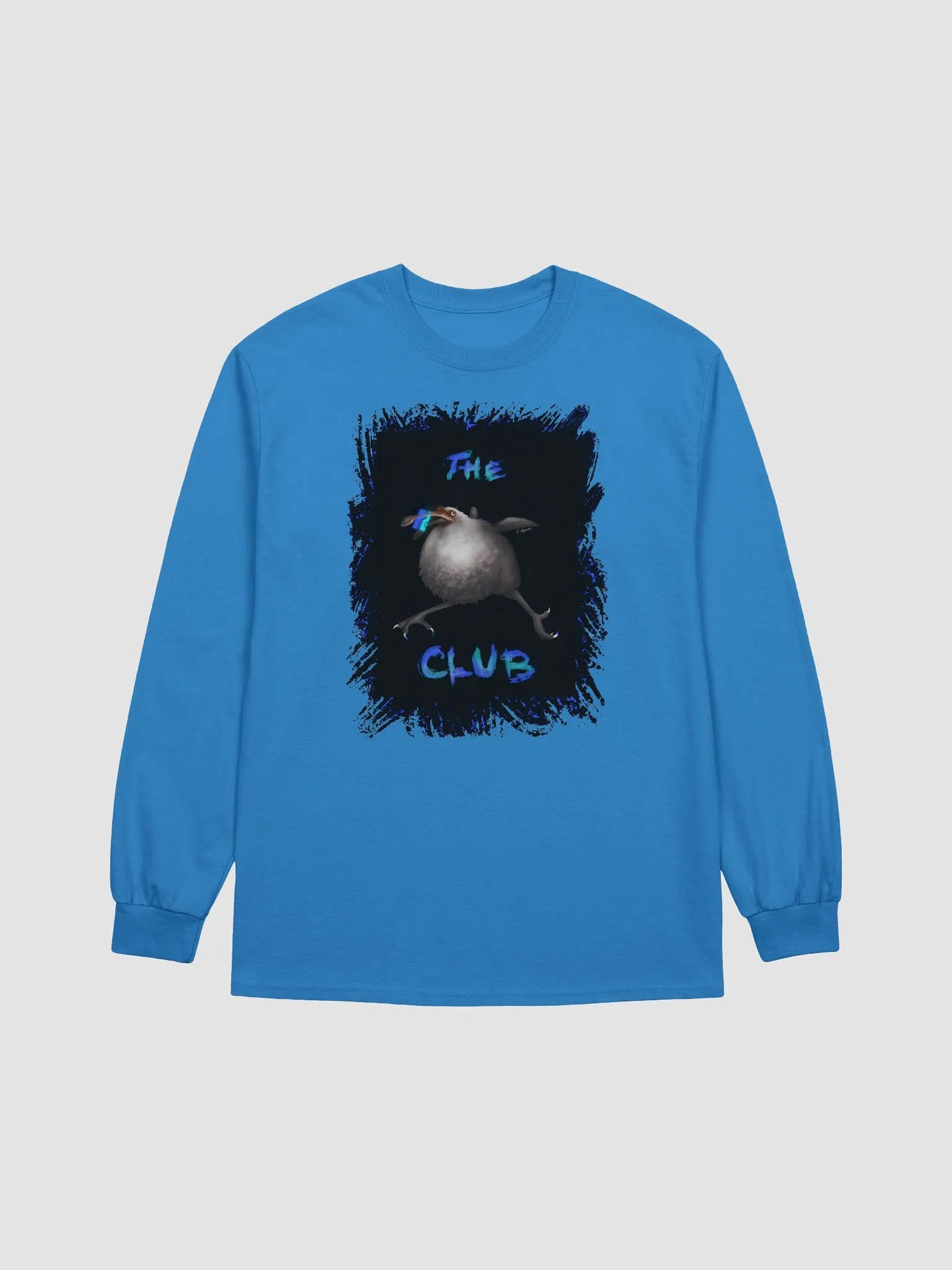 Lone Hero Club Long Sleeve T-Shirt - Dodo Edition product image (1)