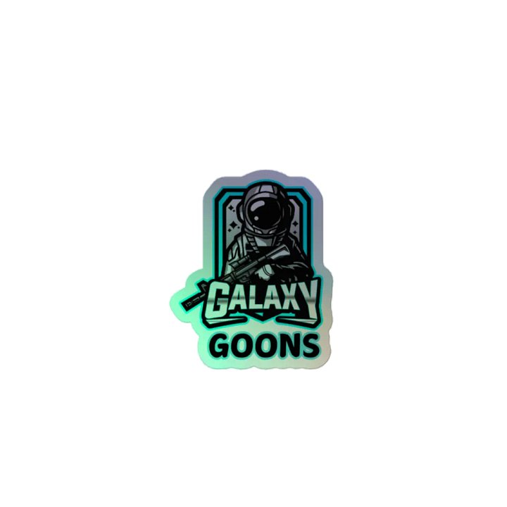 Galaxy Goons Holographic Sticker product image (2)