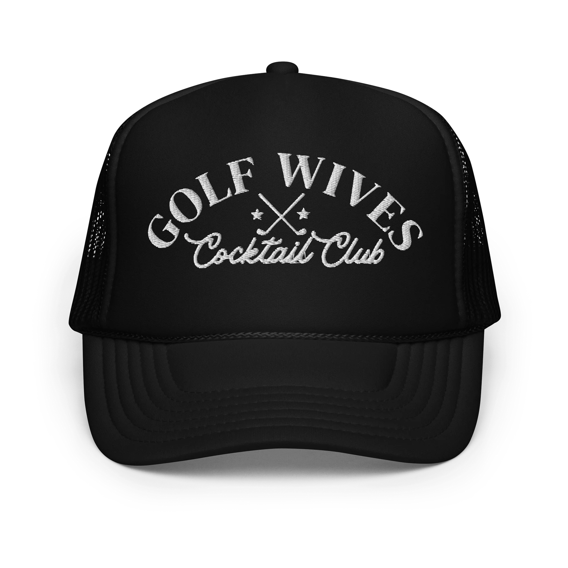 Golf Wives Cocktail Club Foam Trucker Hat product image (1)