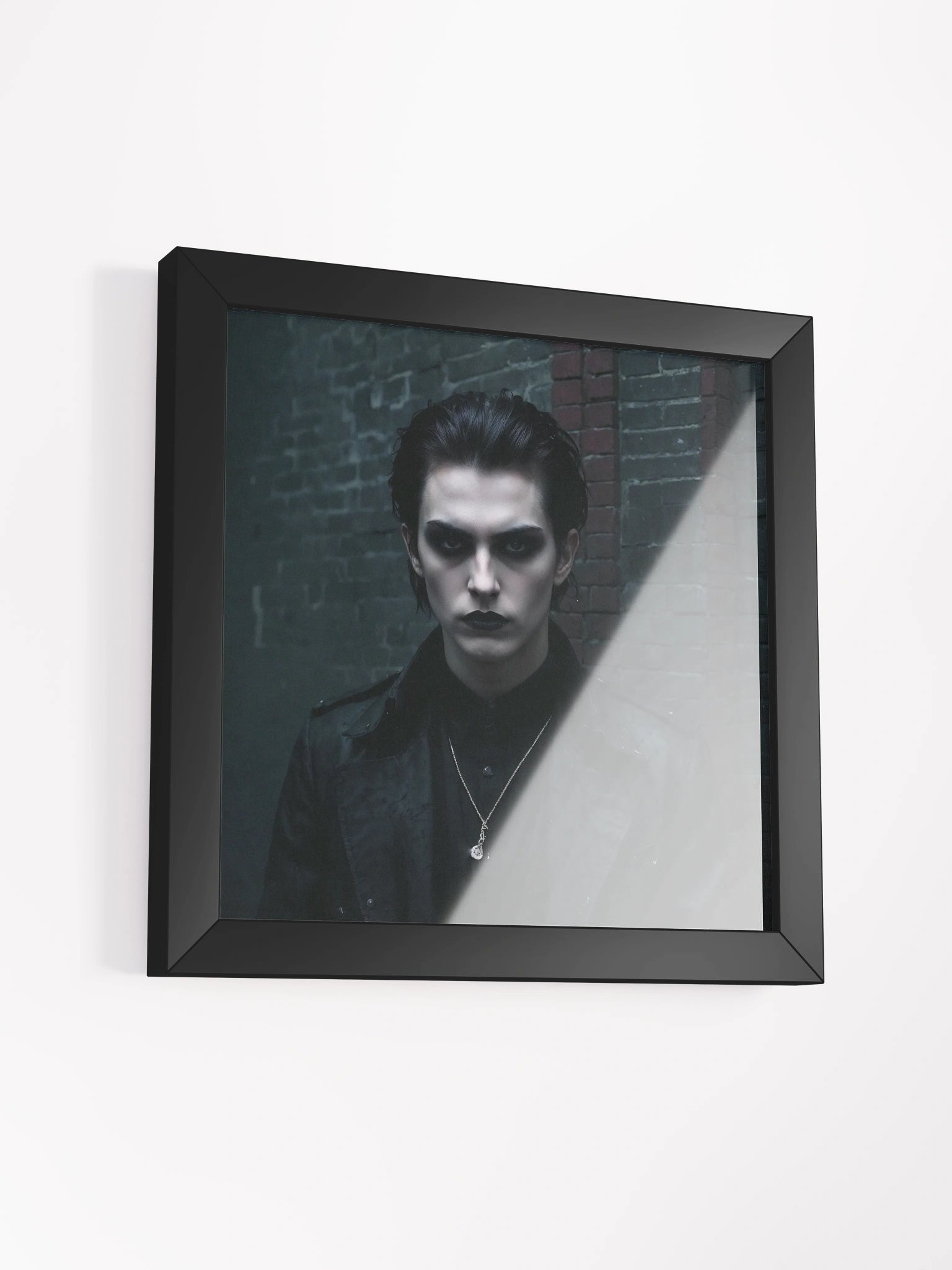 Nocturne in Black Framed Print product image (23)