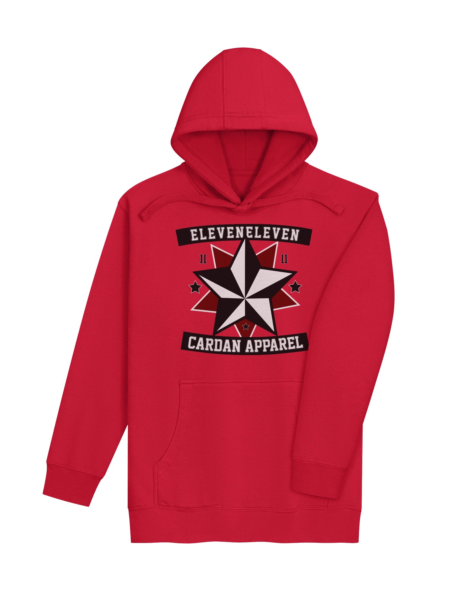 ElevenEleven - Double Star Hoodie product image (20)