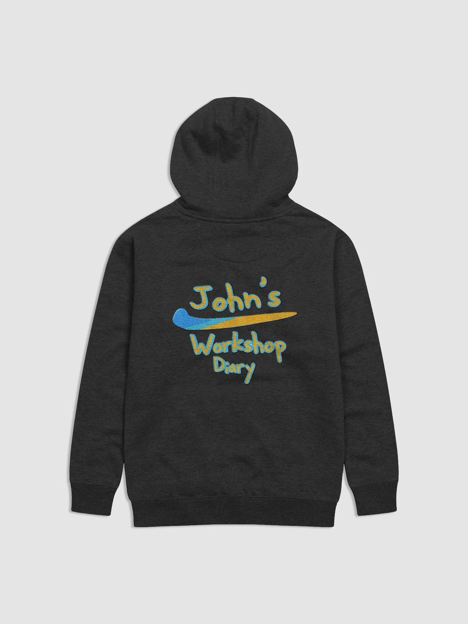 John's Workshop Diary Hoodie 2 Logos product image (2)