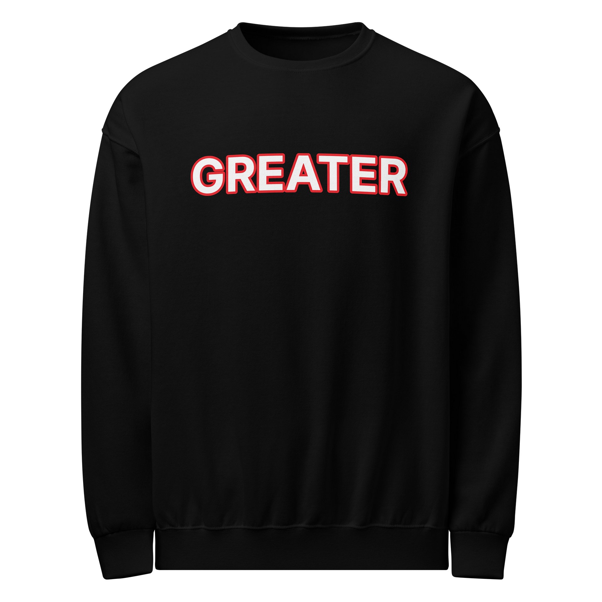Greater Unisex Crew Neck Sweatshirt product image (1)