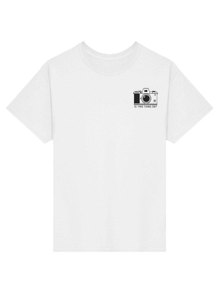 Retro Camera Sketch T-Shirt product image (1)