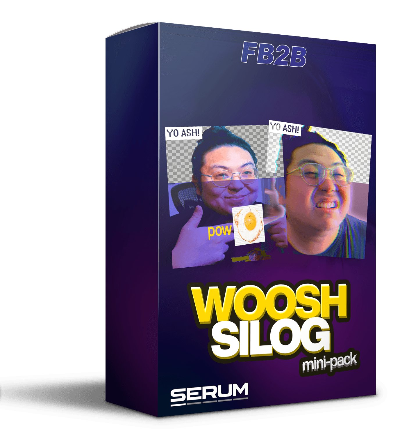 how to knock2 mini sample pack & project file, "Wooshsilog" product image (1)