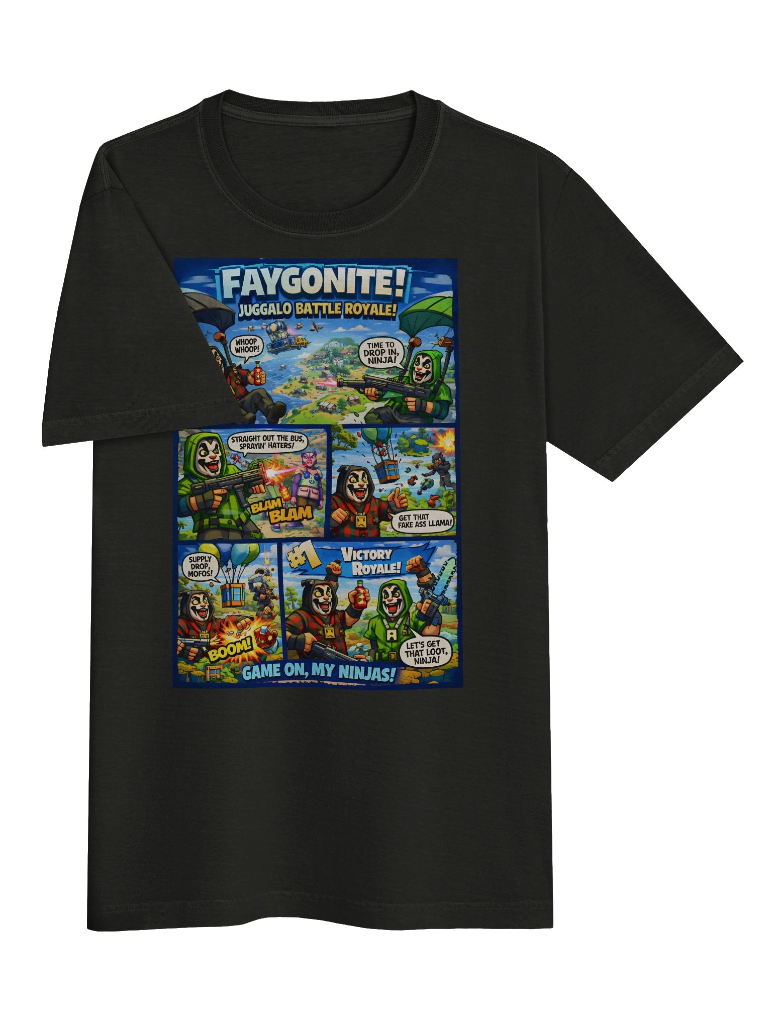 🎯 Faygonite! Juggalo Battle Royale T-Shirt product image (3)