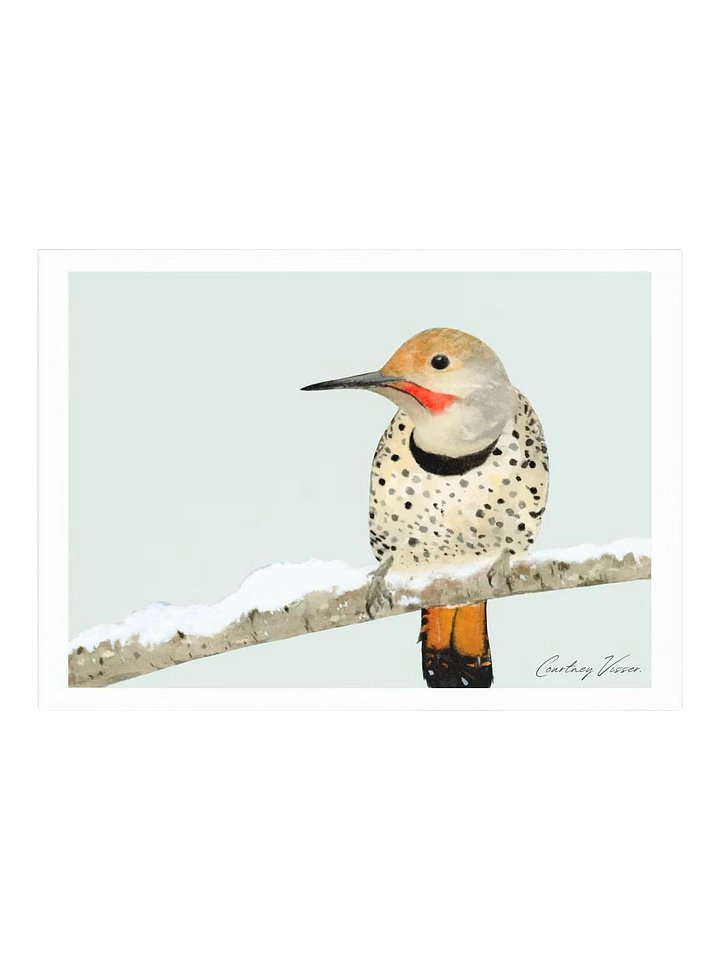Woodpecker print product image (1)