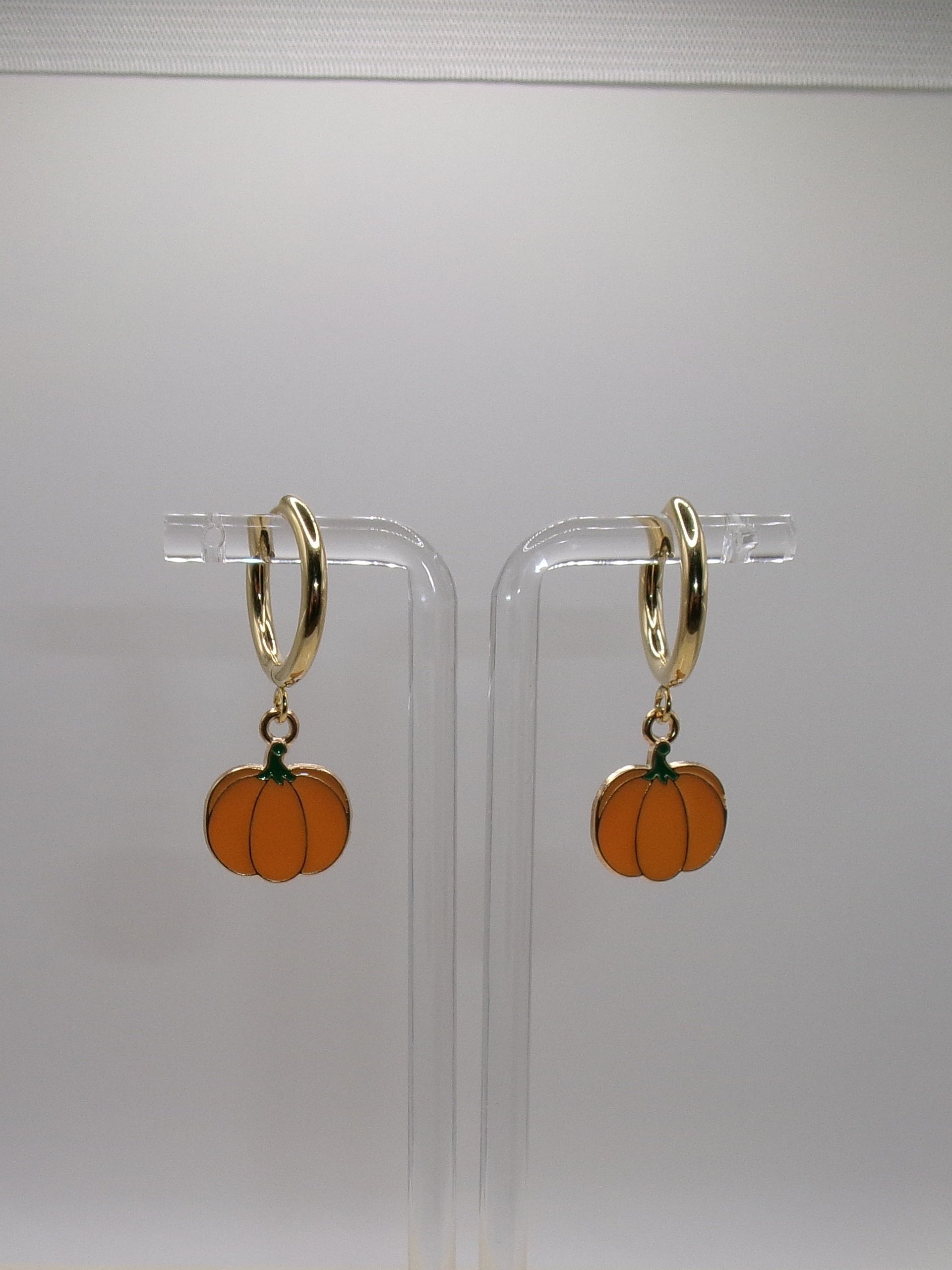 Pumpkin Charm Earrings product image (1)