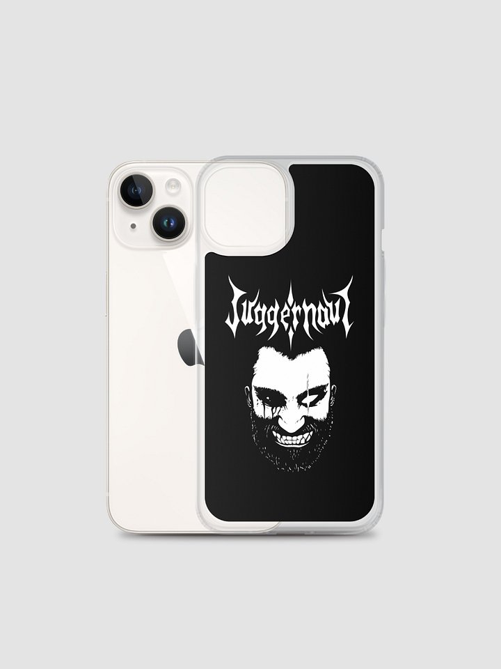 [Juggernauthowett] Clear Case for iPhone® product image (2)