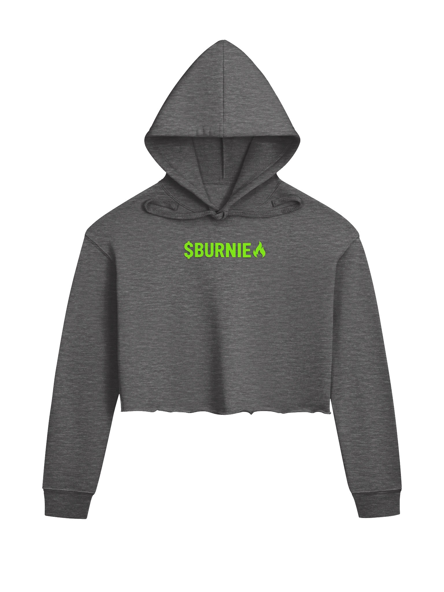 BURNIE DIAMOND HOODIE CROP product image (1)