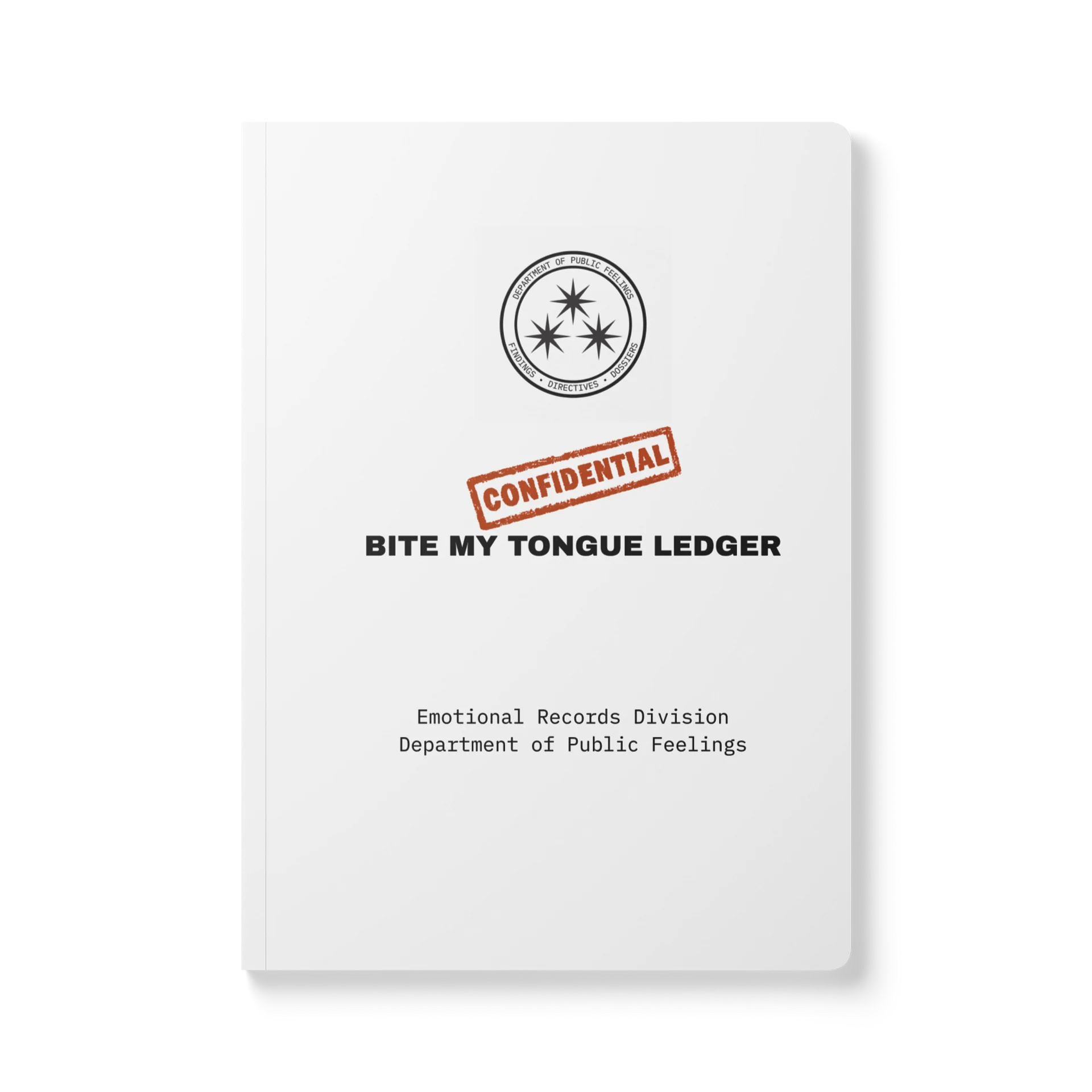 Bite My Tongue Ledger product image (1)
