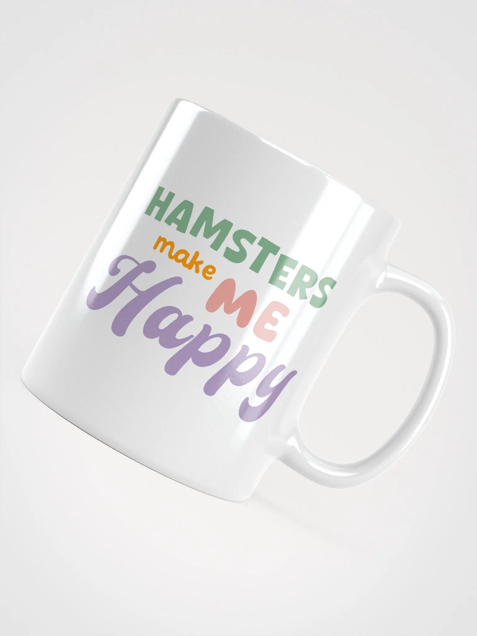 Hamsters Make Me Happy Mug product image (4)