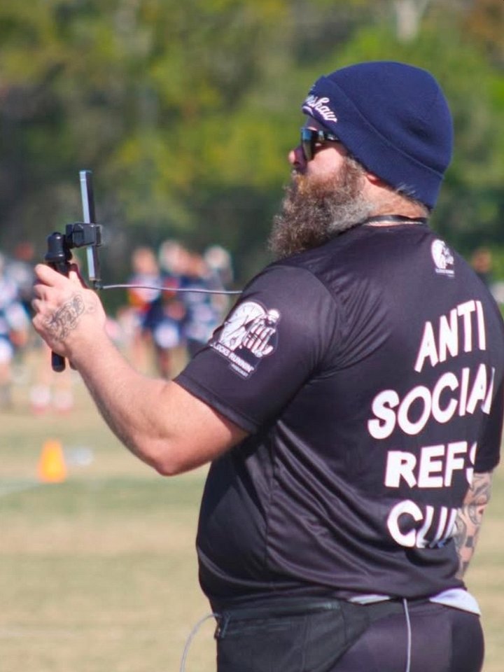 Anti Social Refs Club Shirt product image (2)