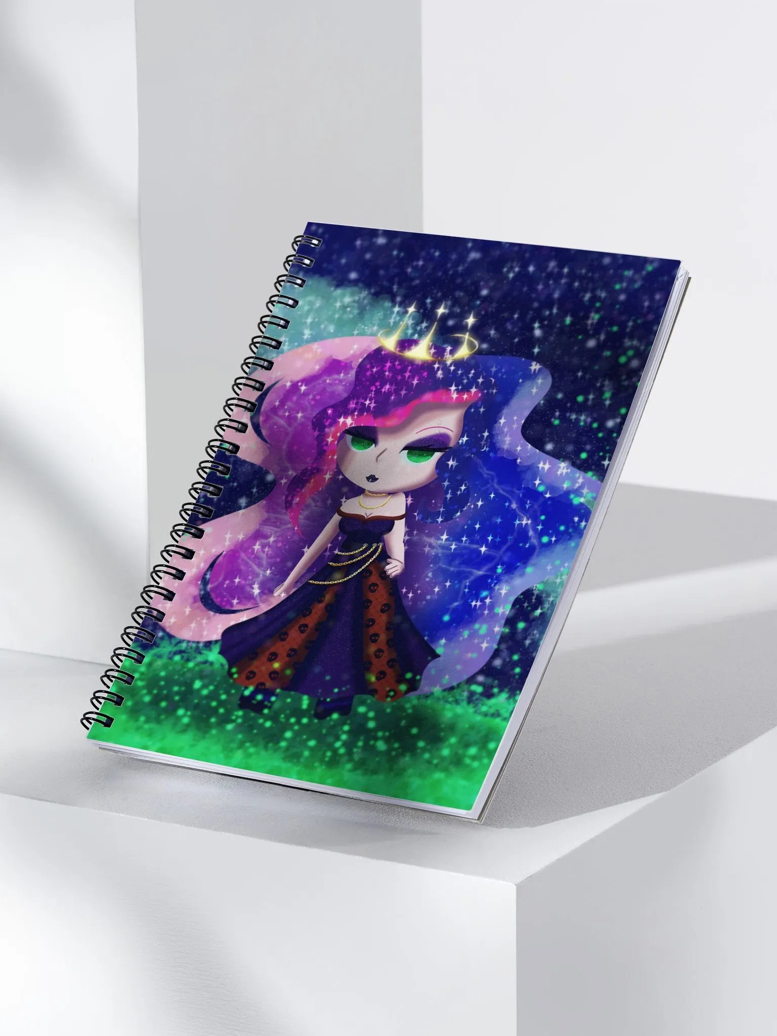 Starlight Nebula Notebook product image (3)
