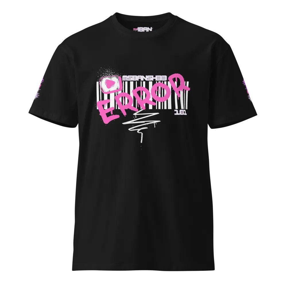 >>> !BAN ERROR SHIRT product image (1)