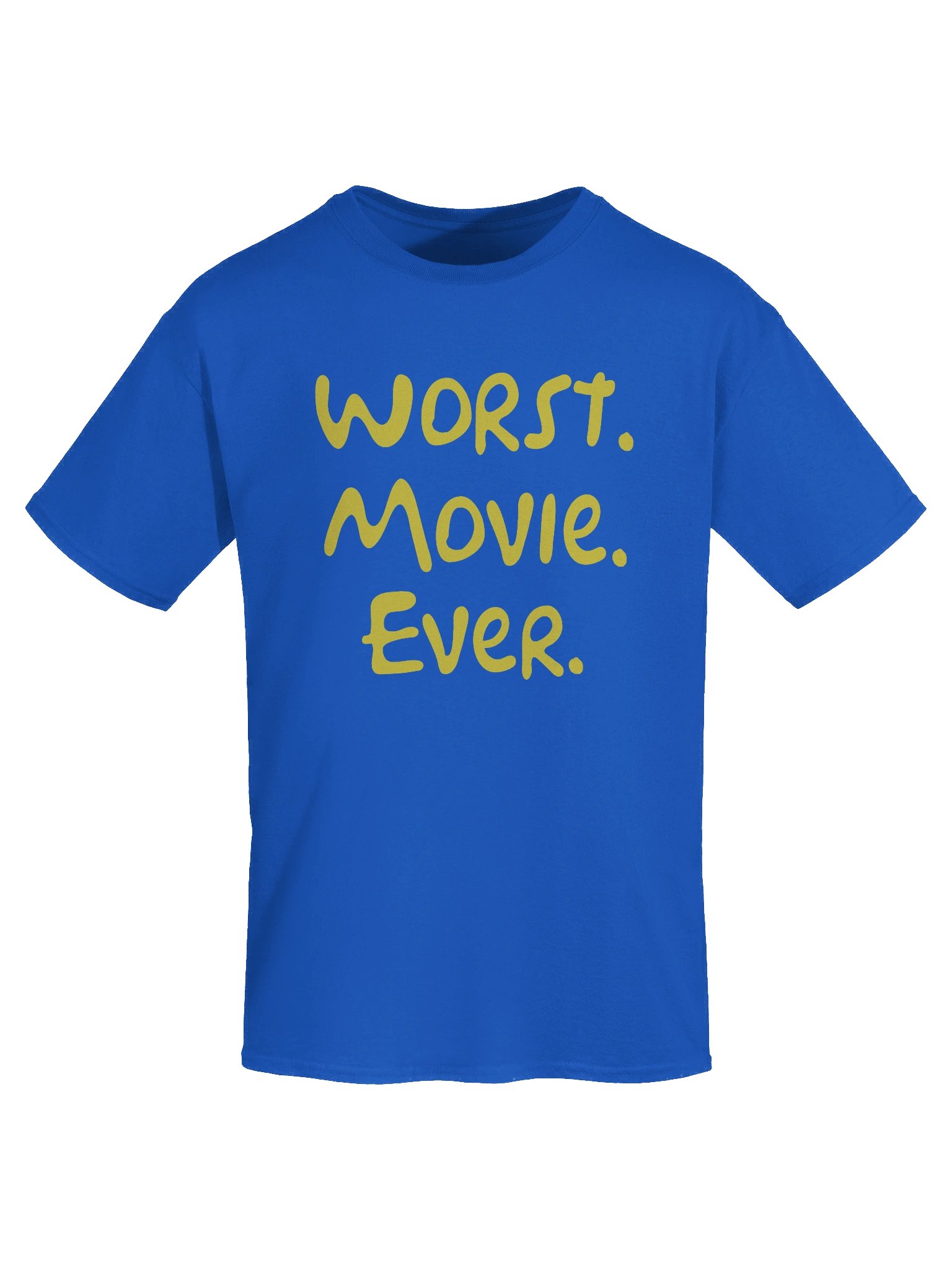 Worst. Movie. Ever. T-Shirt product image (34)