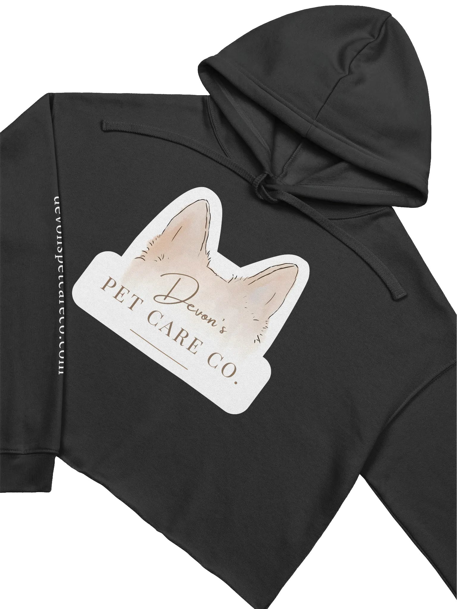 Logo Crop Hoodie product image (3)