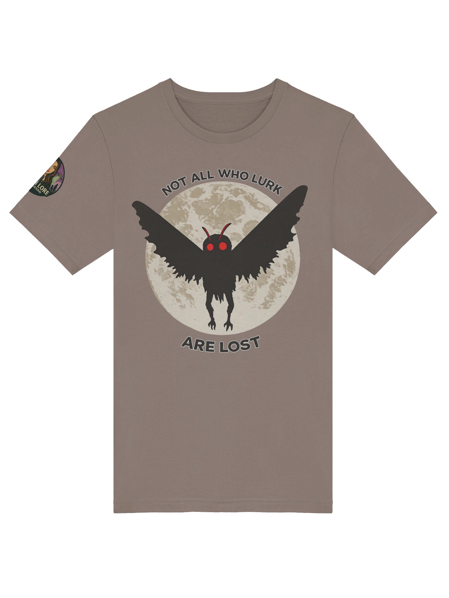 MOTHMAN LURKER SUPER SOFT T-SHIRT product image (29)
