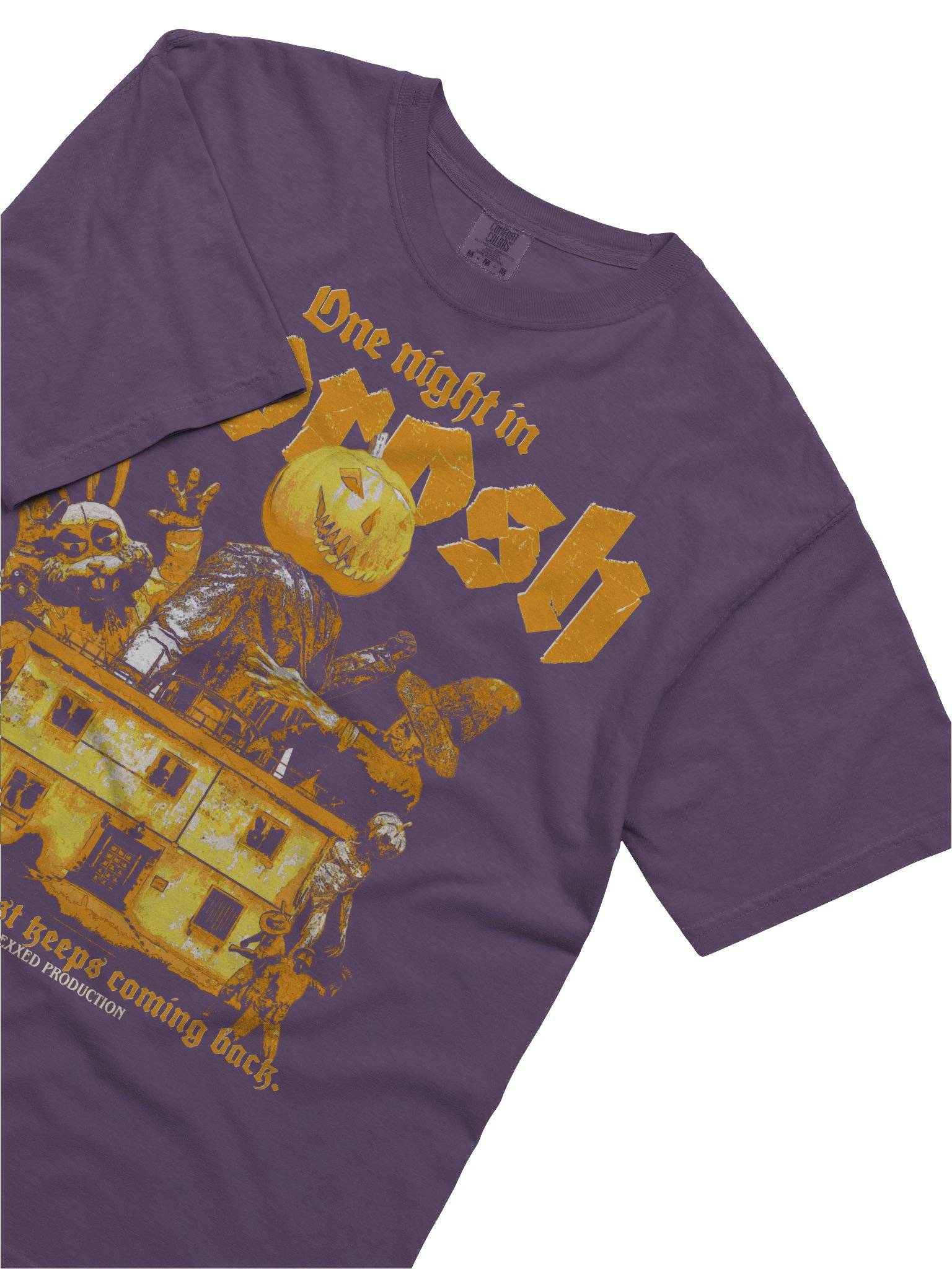 'One Night in Borosh' - Movie Poster T-Shirt product image (5)