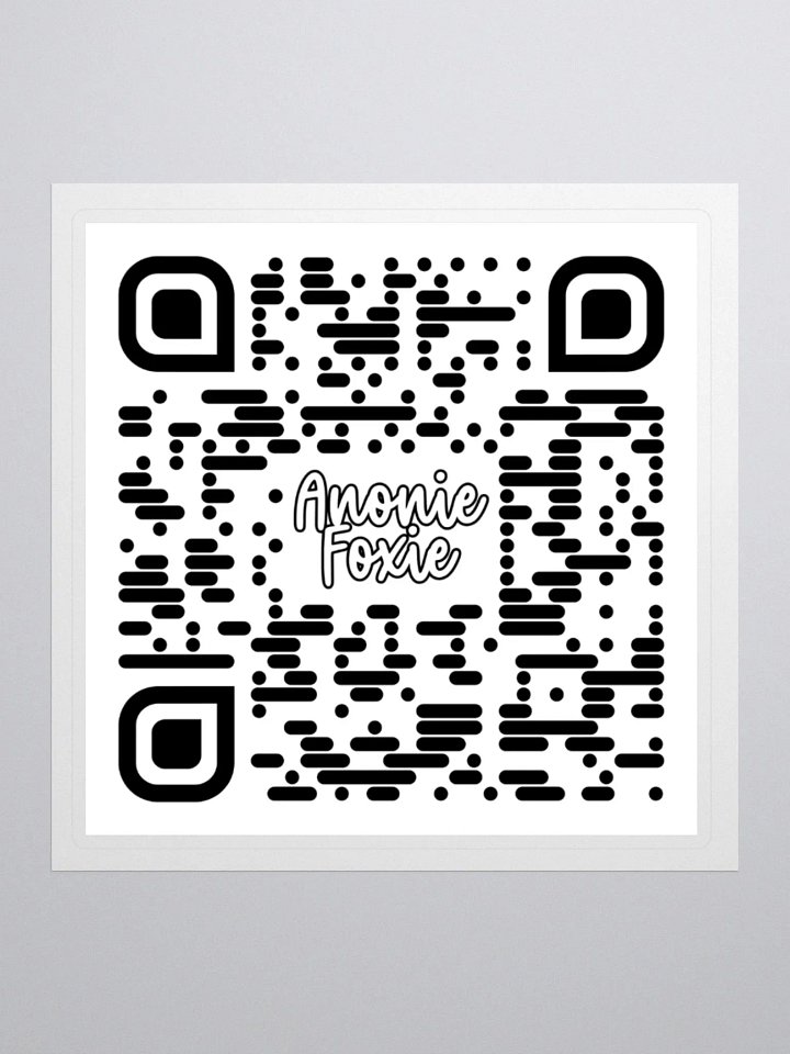 QR Sticker product image (1)