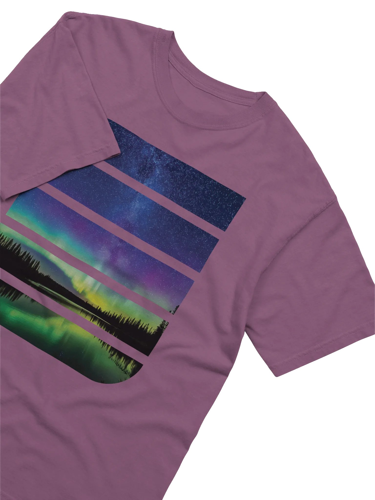 Aurora Horizons | Comfort Colors Heavyweight T-Shirt product image (5)