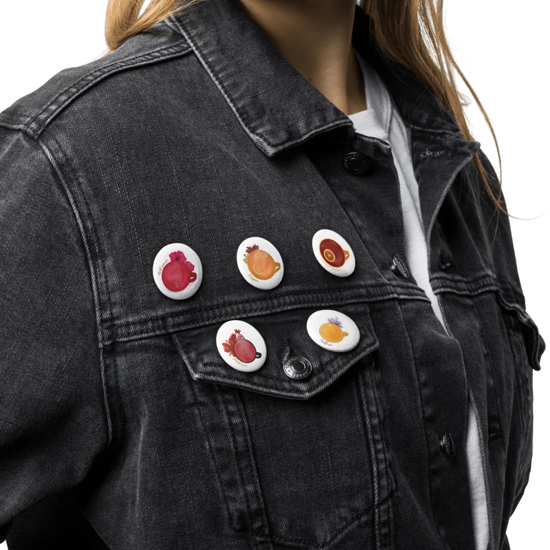 Herbal Botanicals Pin Set product image (3)