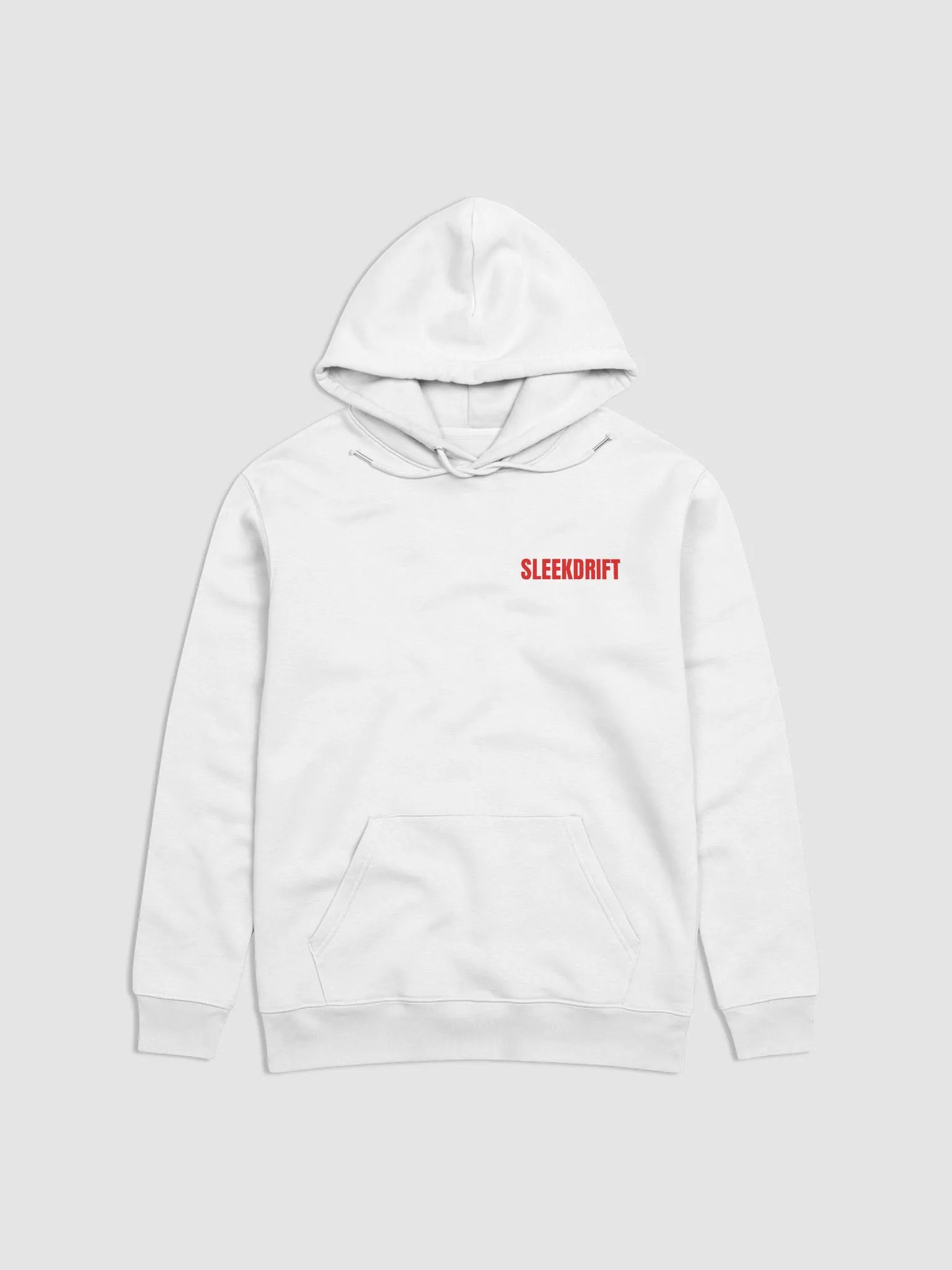 Essential White Hoodie product image (1)