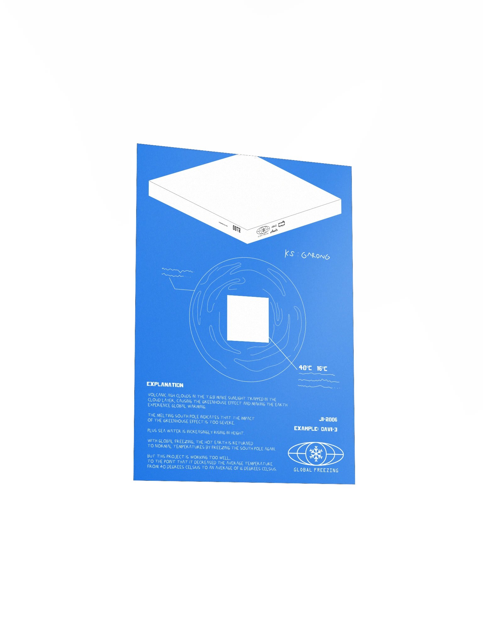 POSTERS | GLOBAL FREEZING Mission product image (4)