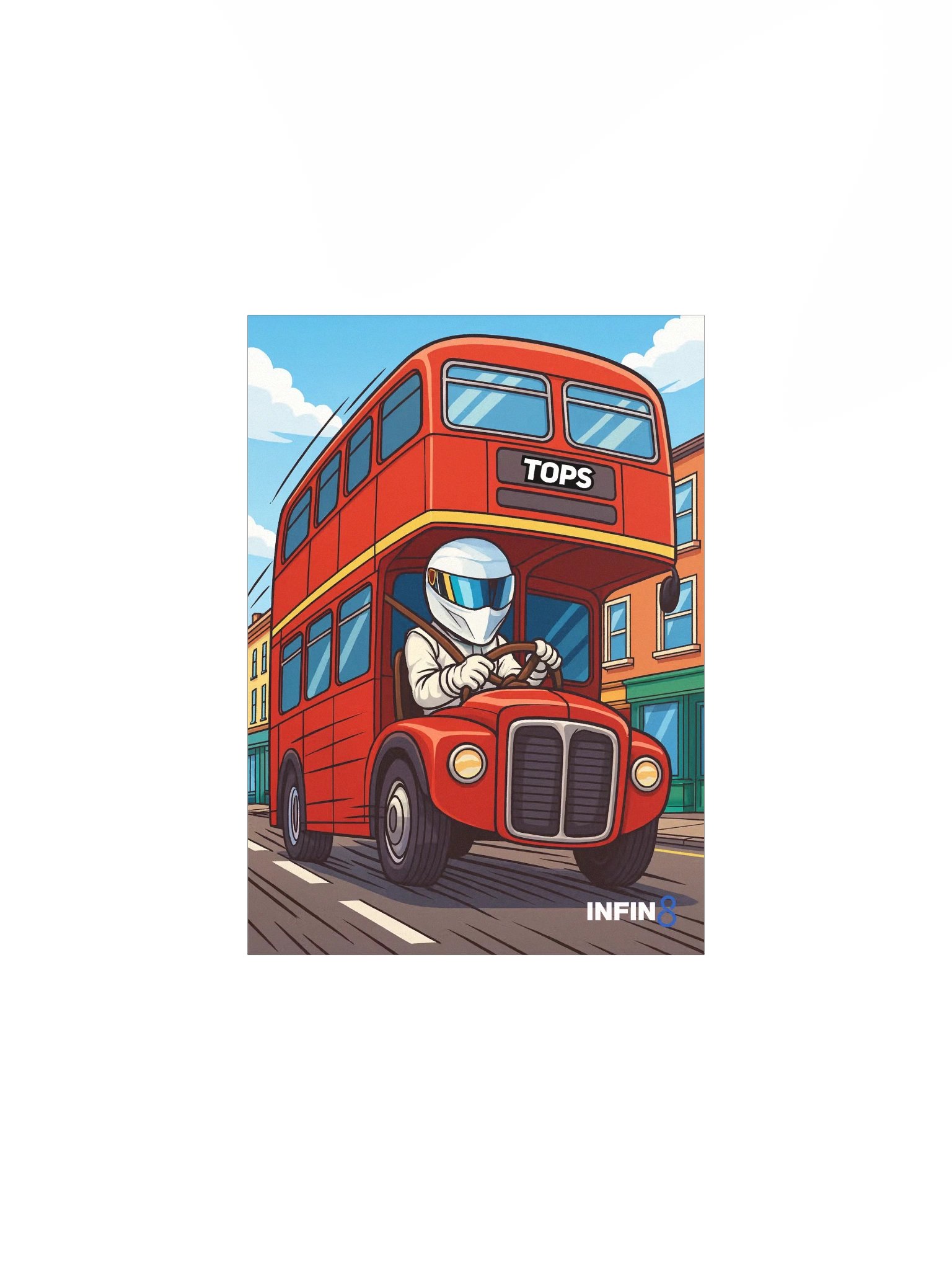 Tops Bus Driver Poster product image (1)
