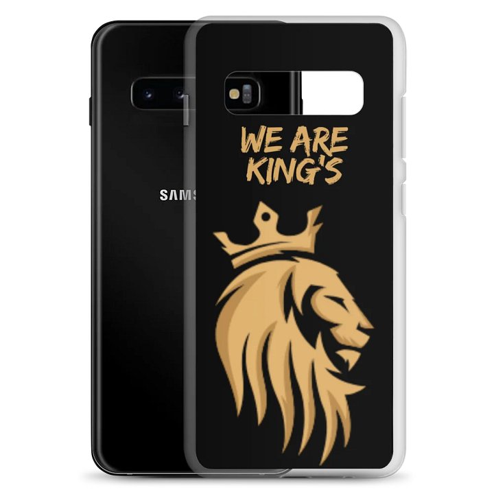 Regal Lion King's Clear Samsung® Case product image (23)