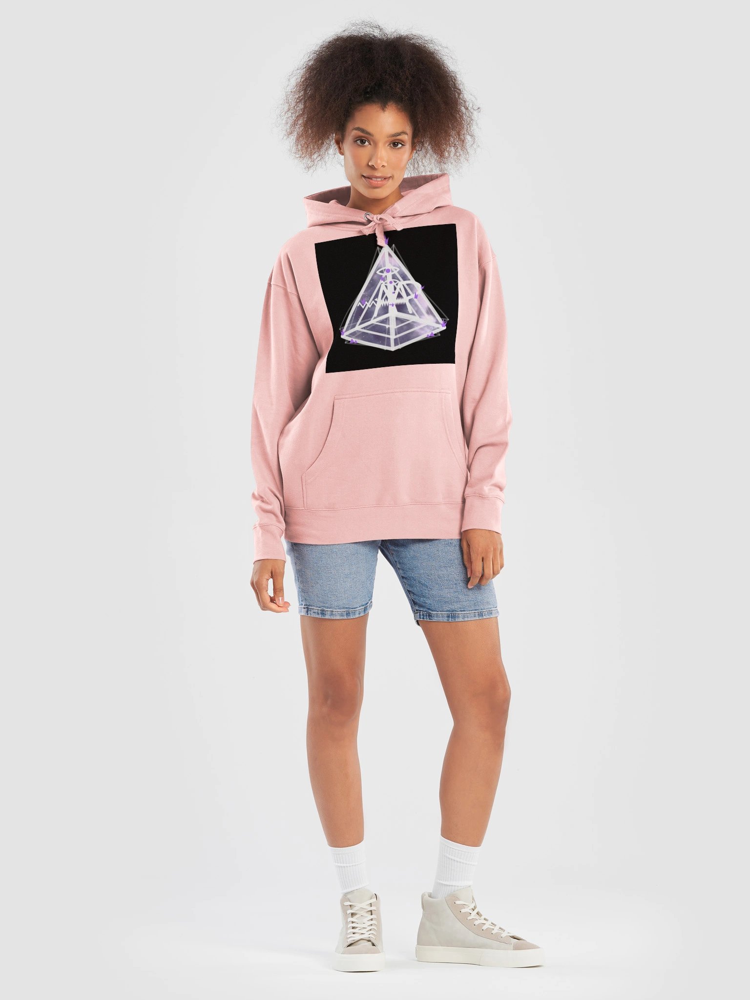 Mt. AMP 9D Galaxy Hoodie — Pink product image (7)