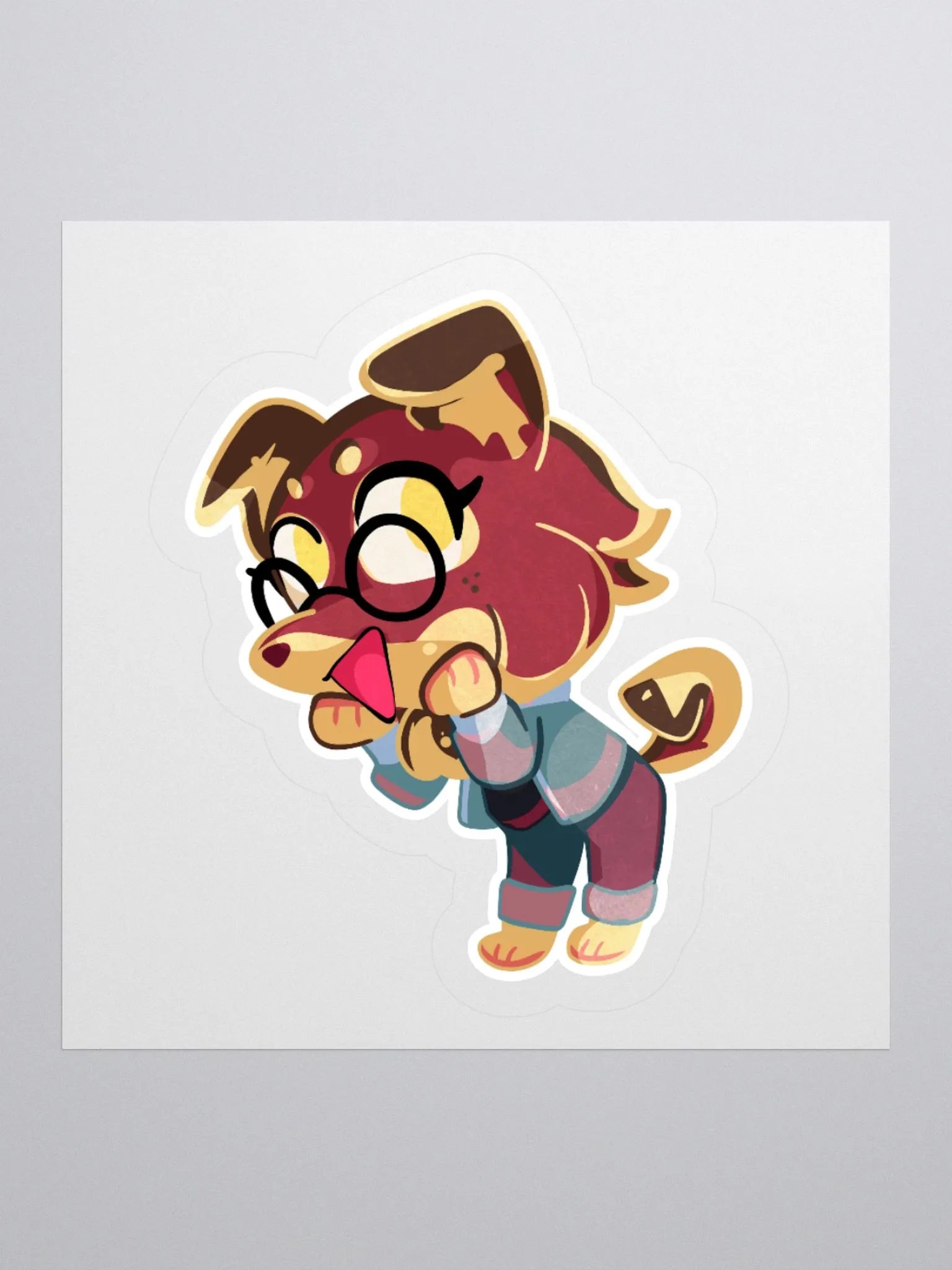 Husky Cheery Sticker product image (1)