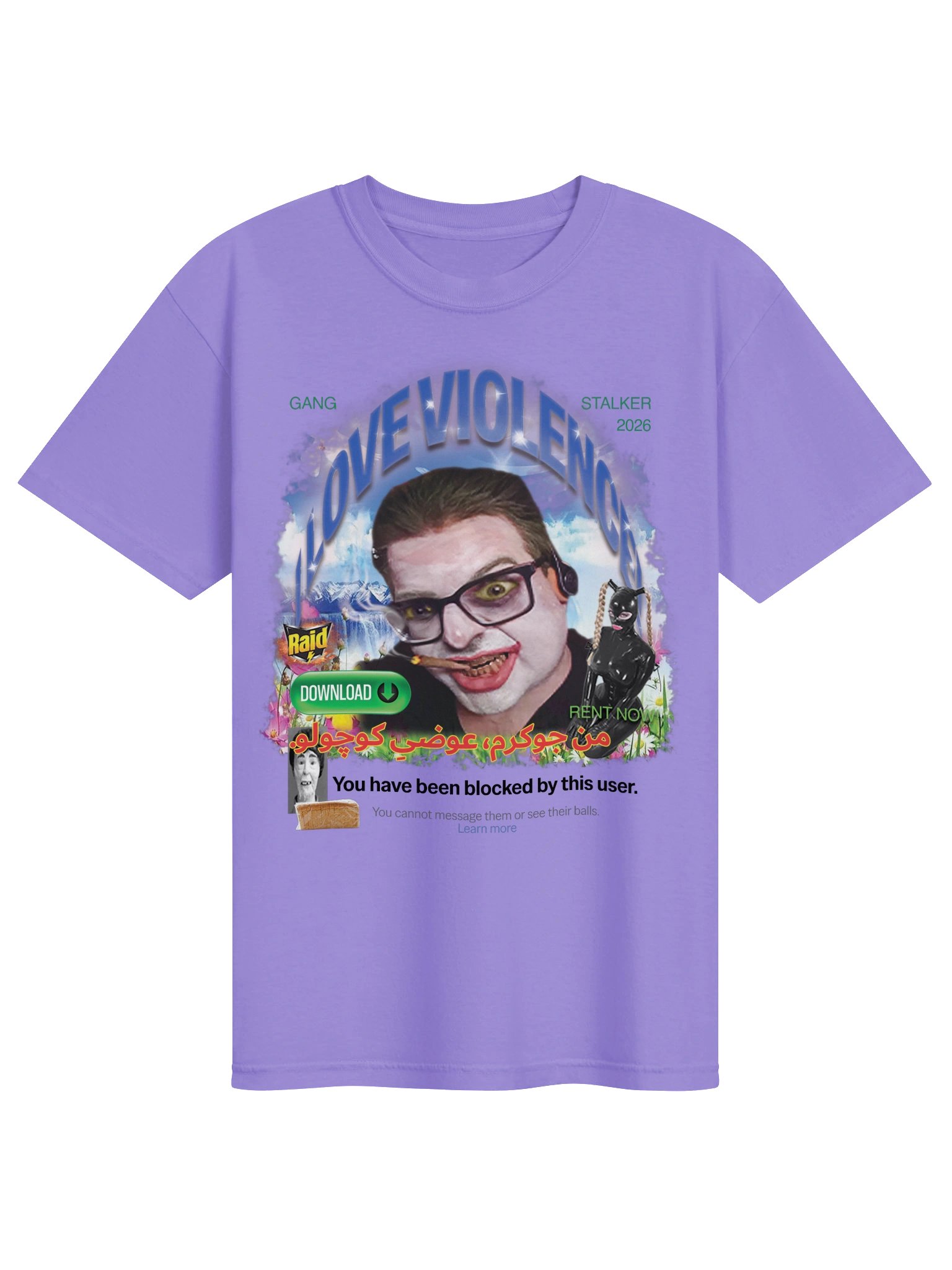 I LOVE VIOLENCE! (multicolor) product image (6)