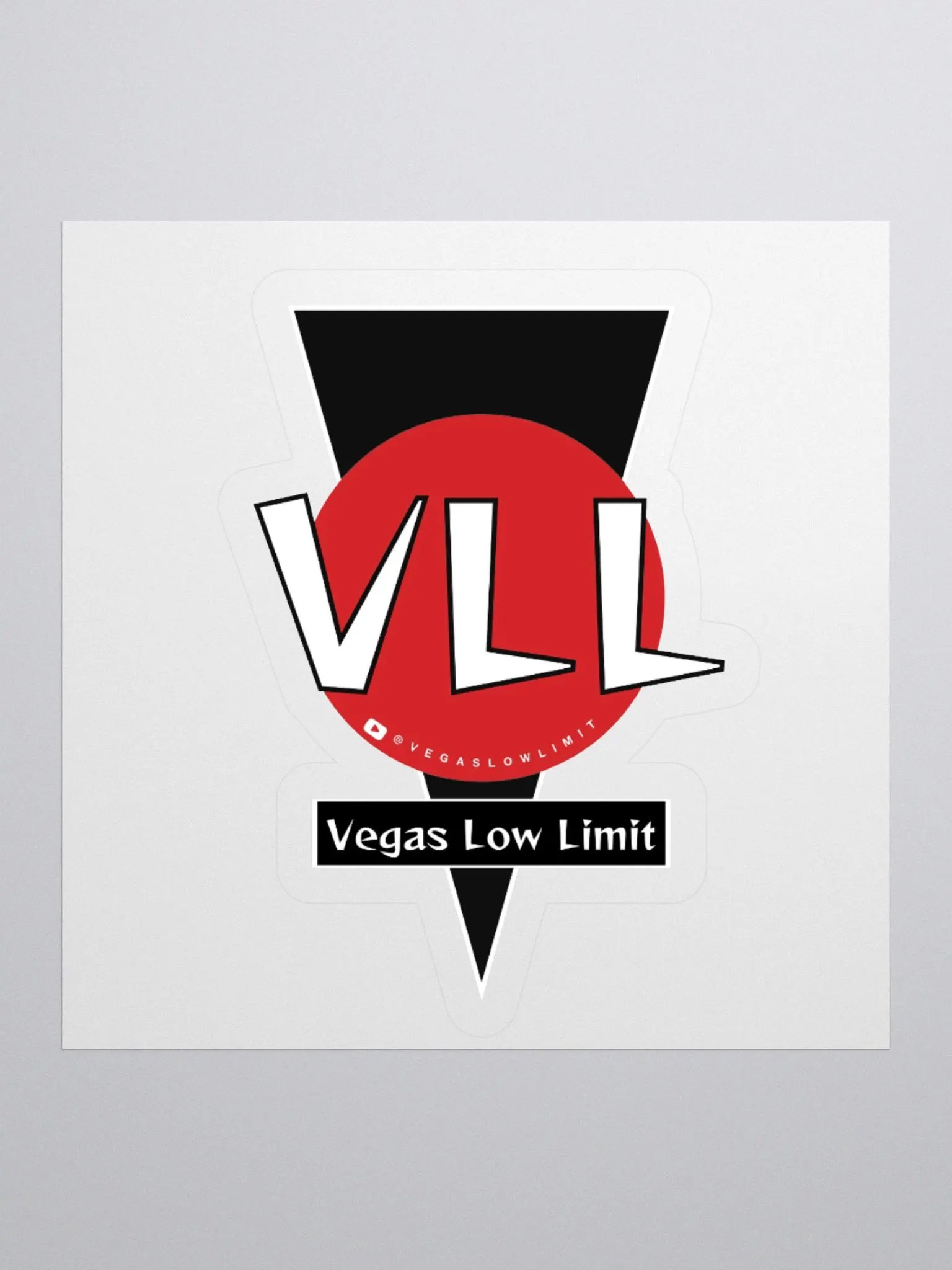 VLL Logo Kiss Cut Stickers product image (2)