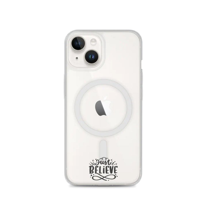 Believe in Magic iPhone® Clear Case product image (4)