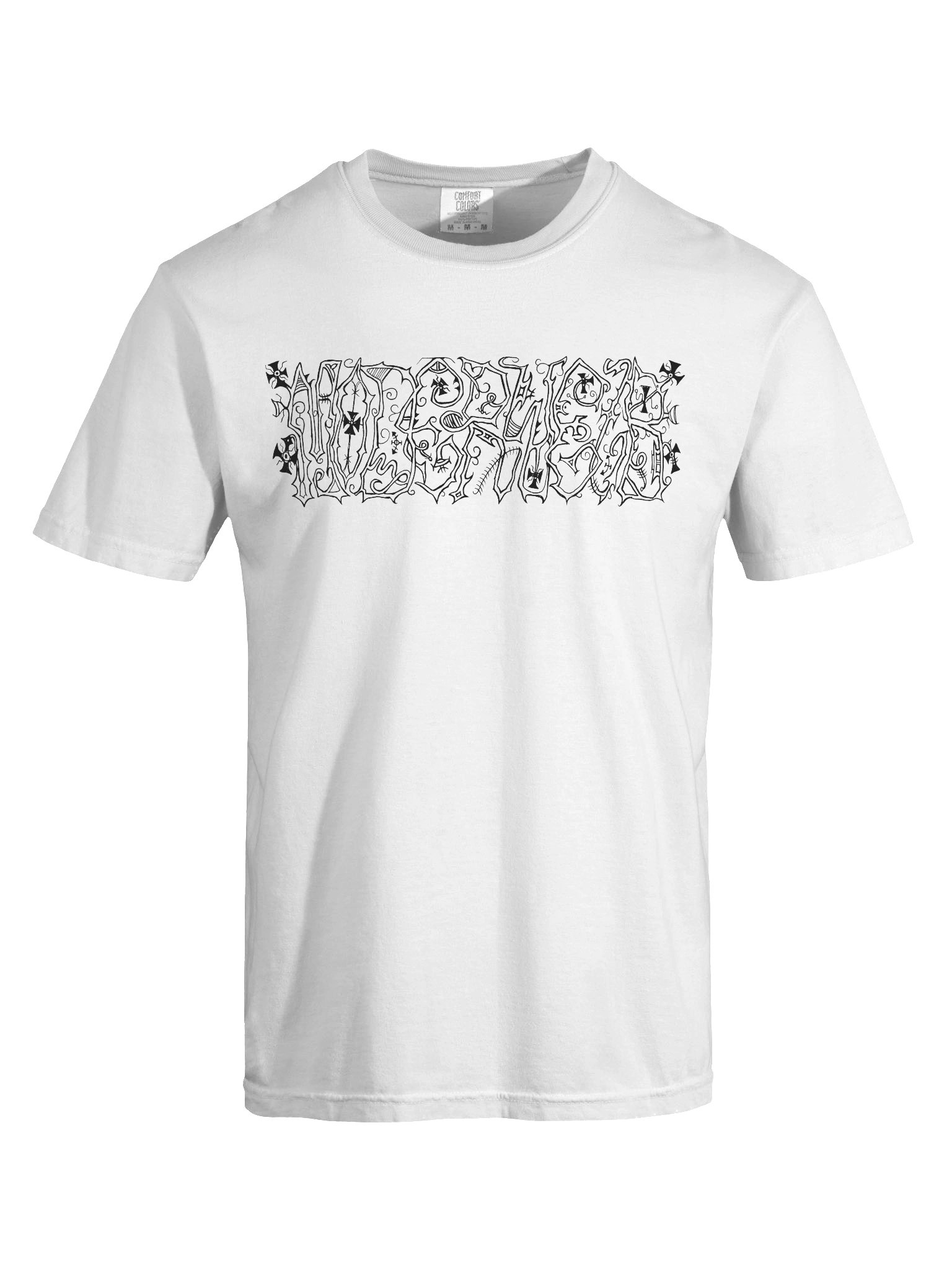 "MODERWEIB" SHIRT BACKPRINT product image (7)