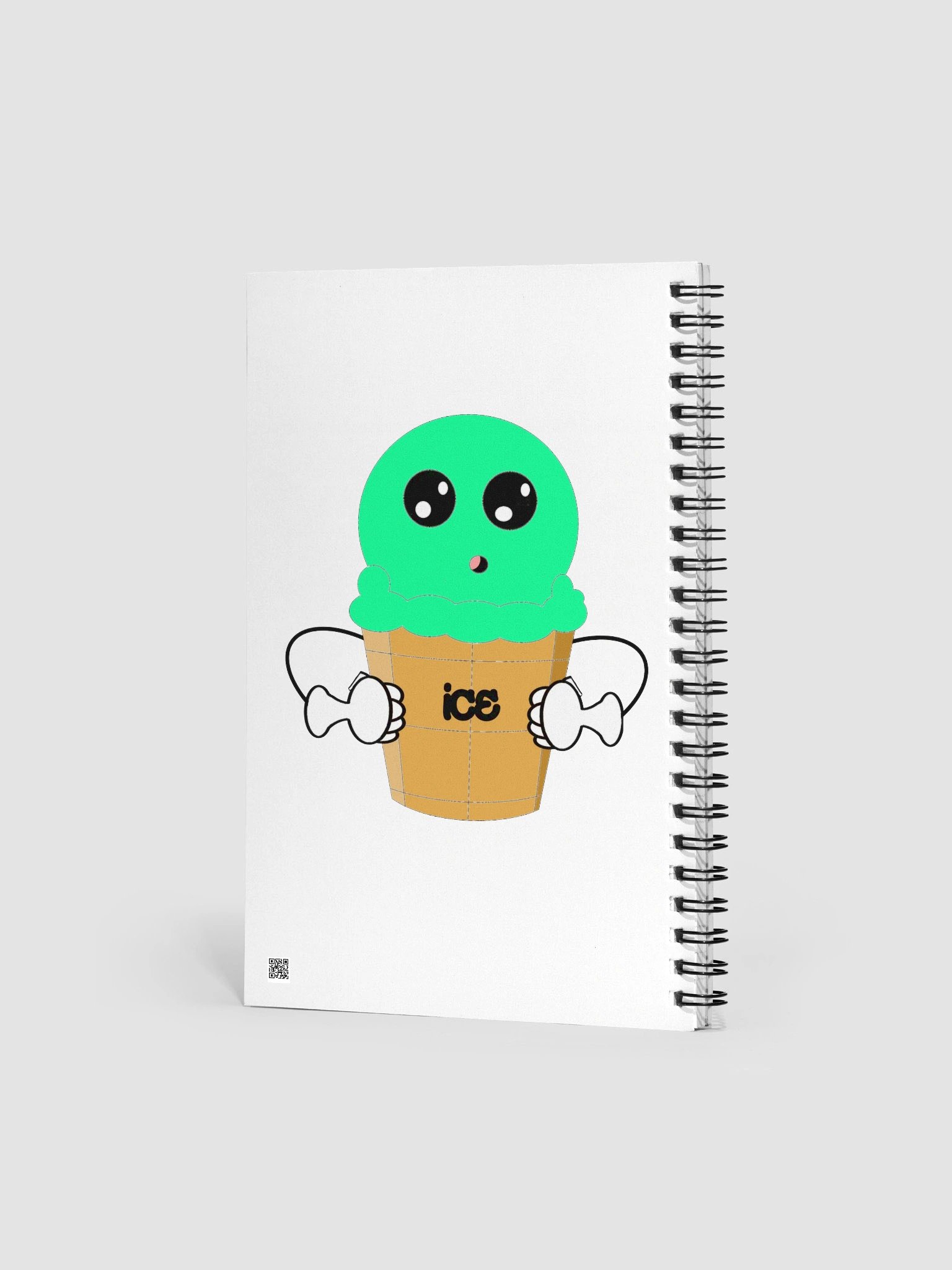 Ice Gang Notebook product image (2)