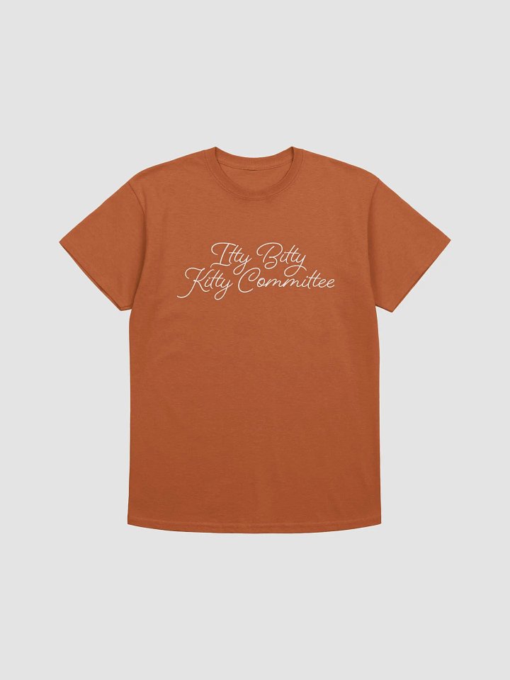 Itty Bitty Kitty Committee T-shirt product image (1)