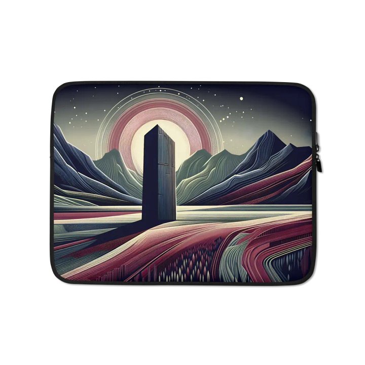Strange Monolith - 10 Laptop Sleeve product image (1)