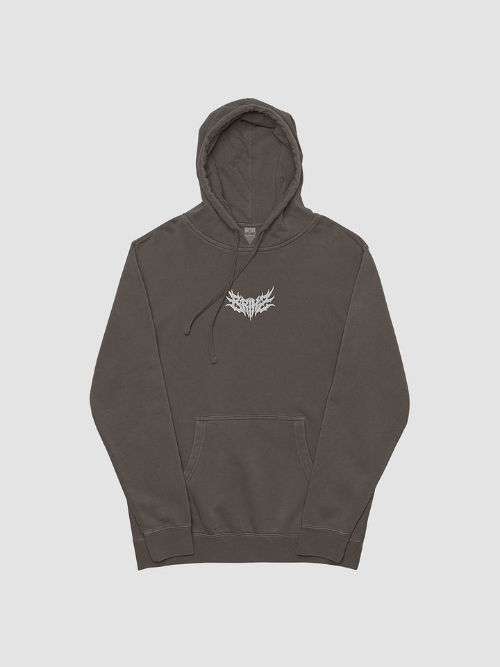 Embroidered Metal Logo (Premium hoodie) product image (1)