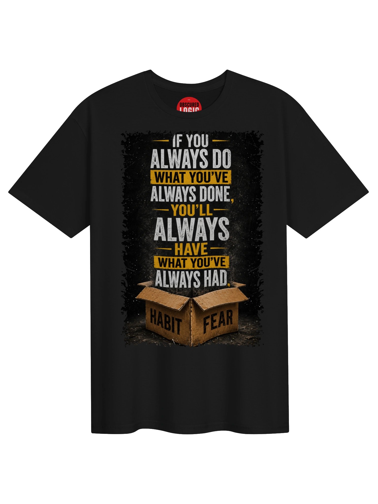 Break the Habit Motivational Tee product image (1)