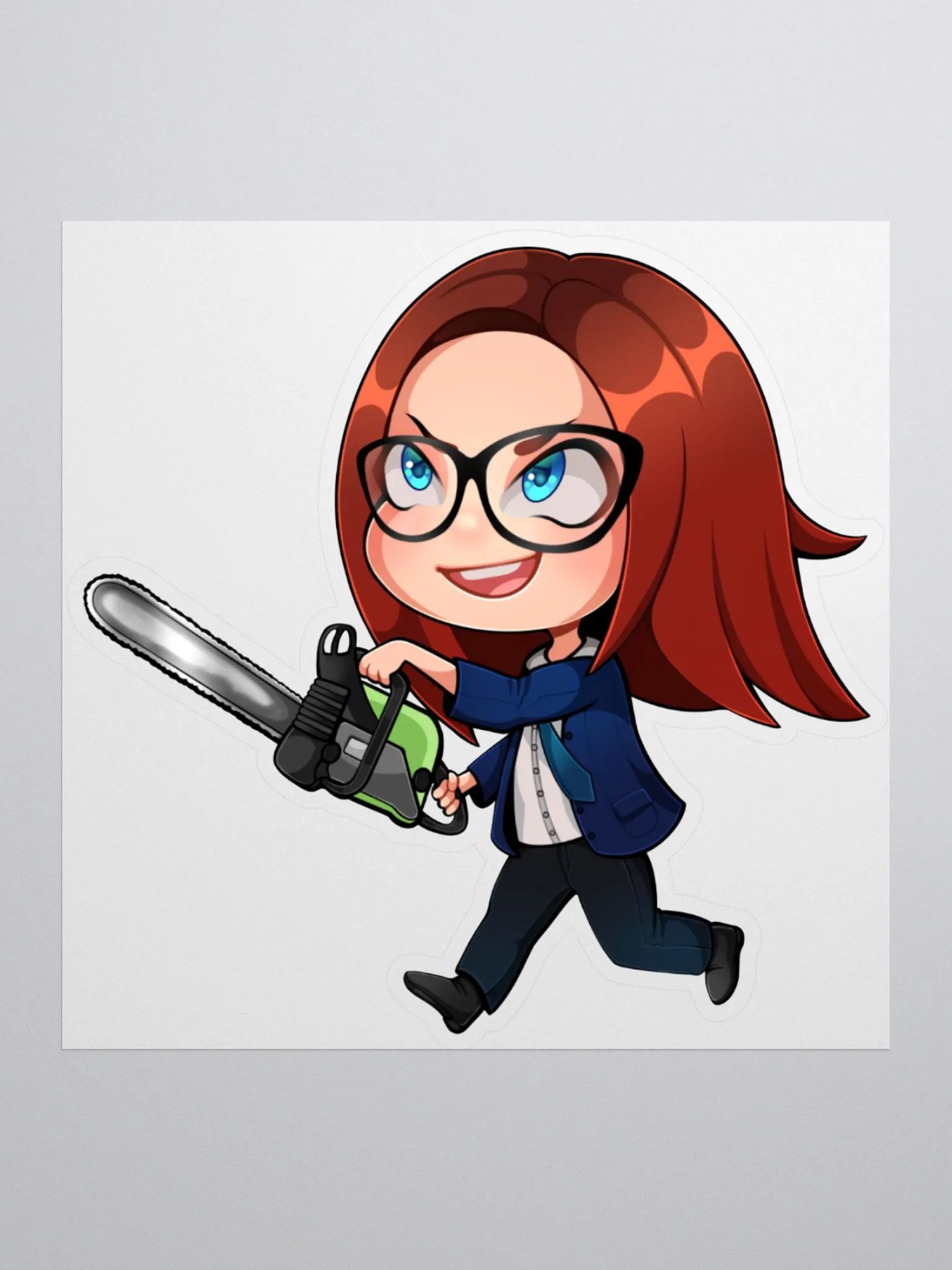 Coming For Ya Neck Sticker product image (1)