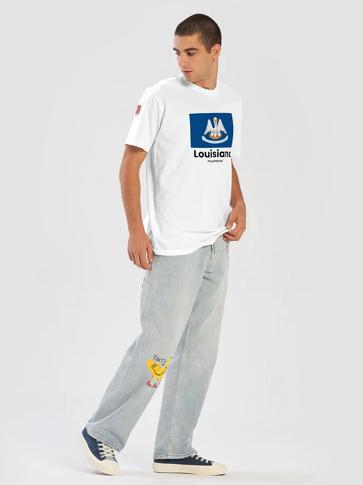 Louisiana Premium T-Shirt product image (1)