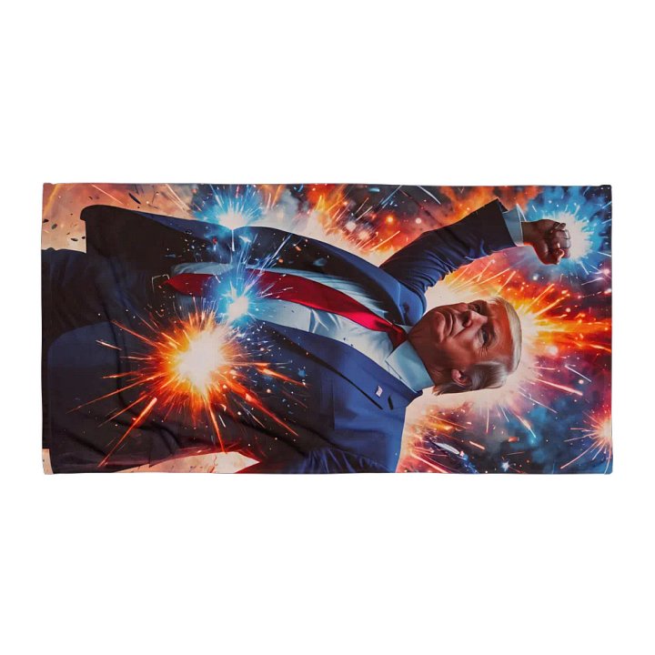 Trump Triumph! ~Towel 2~ product image (1)