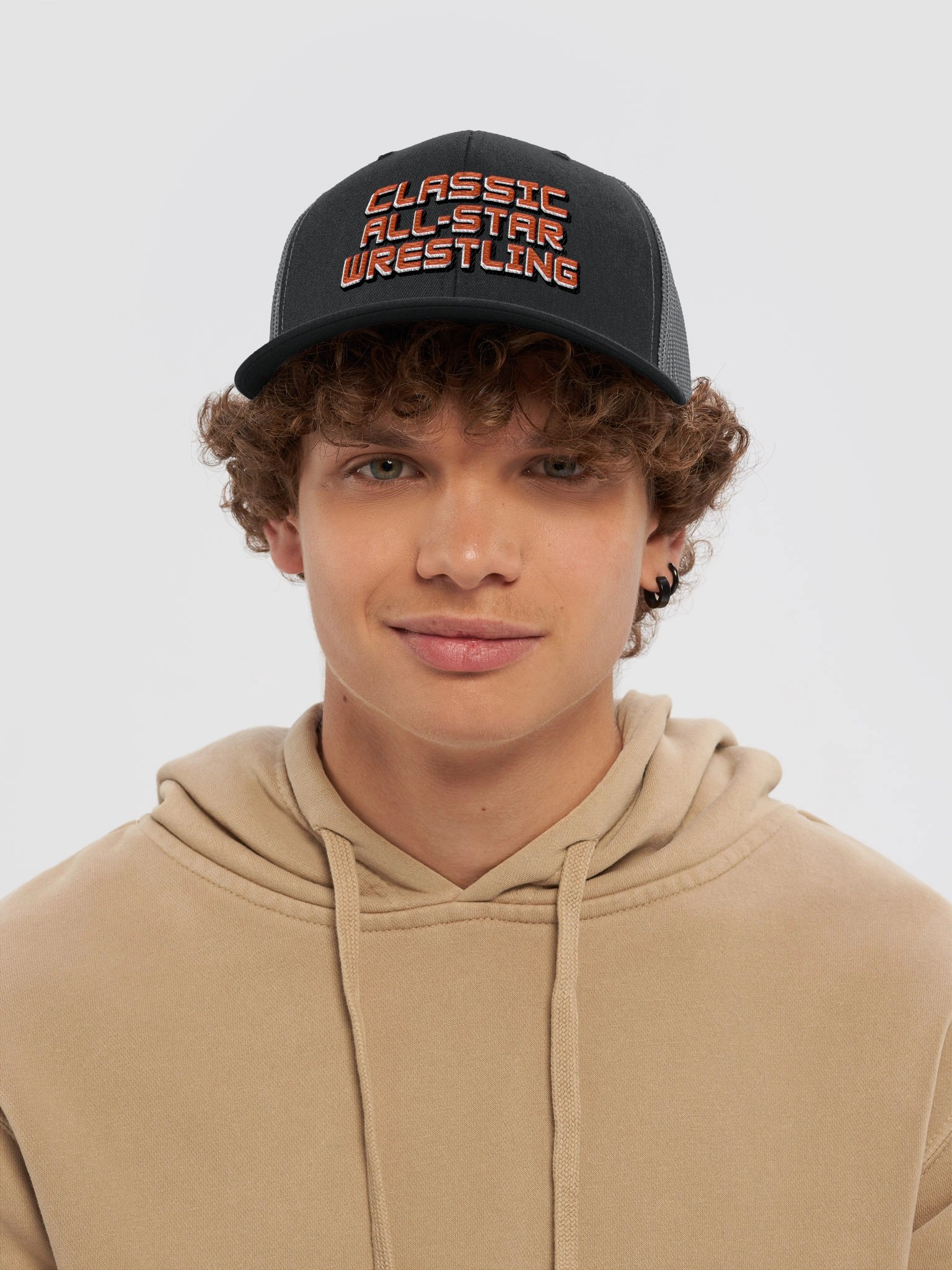 Classic All Star Wrestling Trucker Hat product image (19)