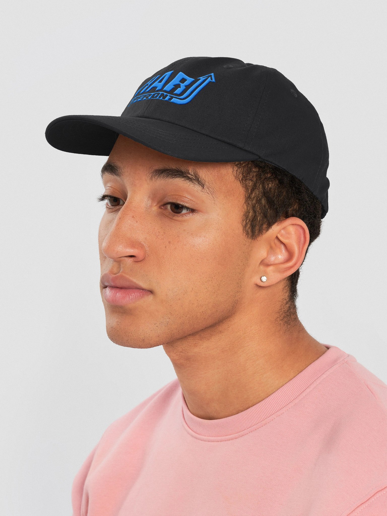 Hari Upfront Logo (Blue) Hat product image (7)